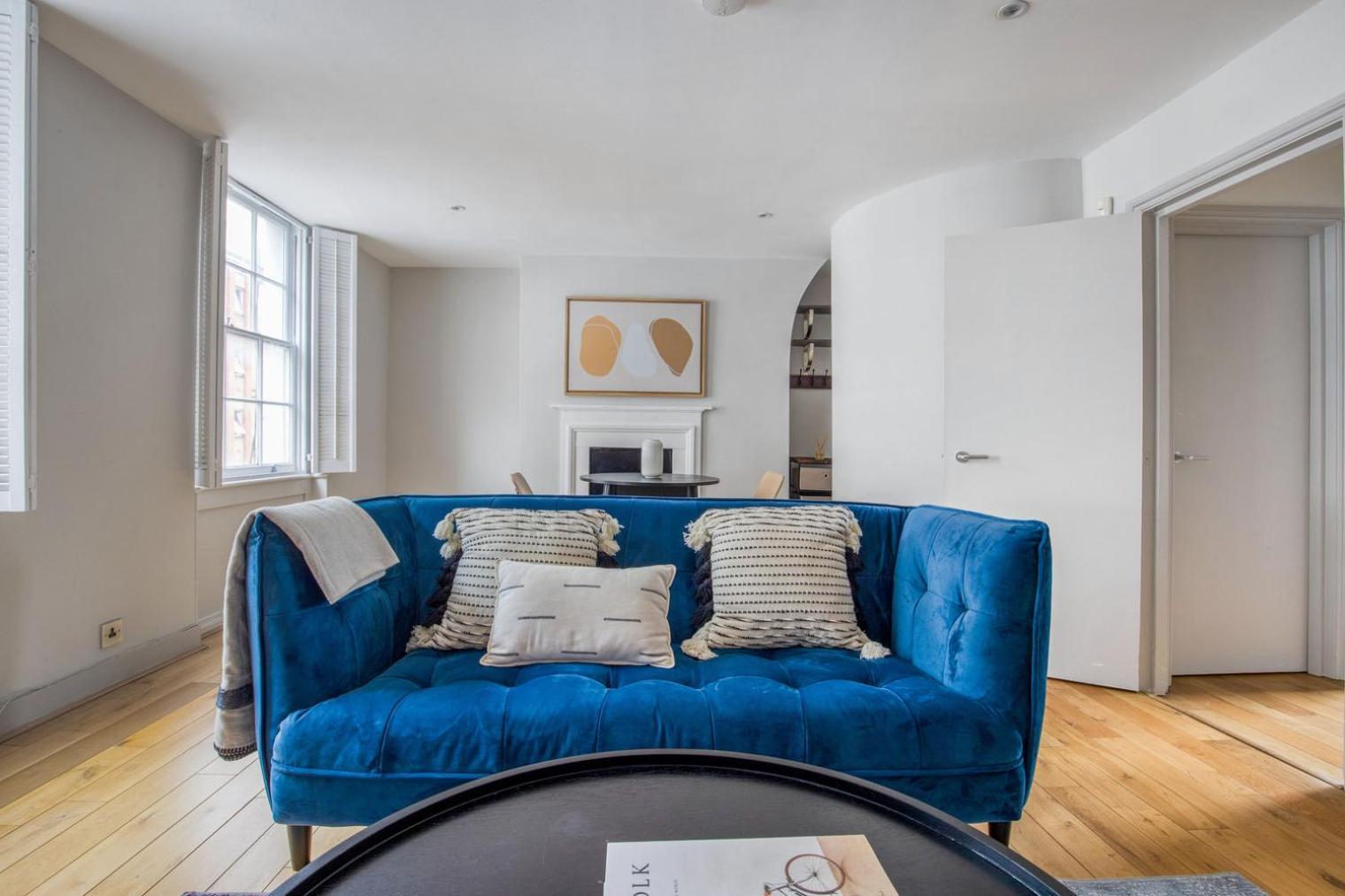 Blueground Chelsea Nr Bars Dining River Lon-546 Apartment