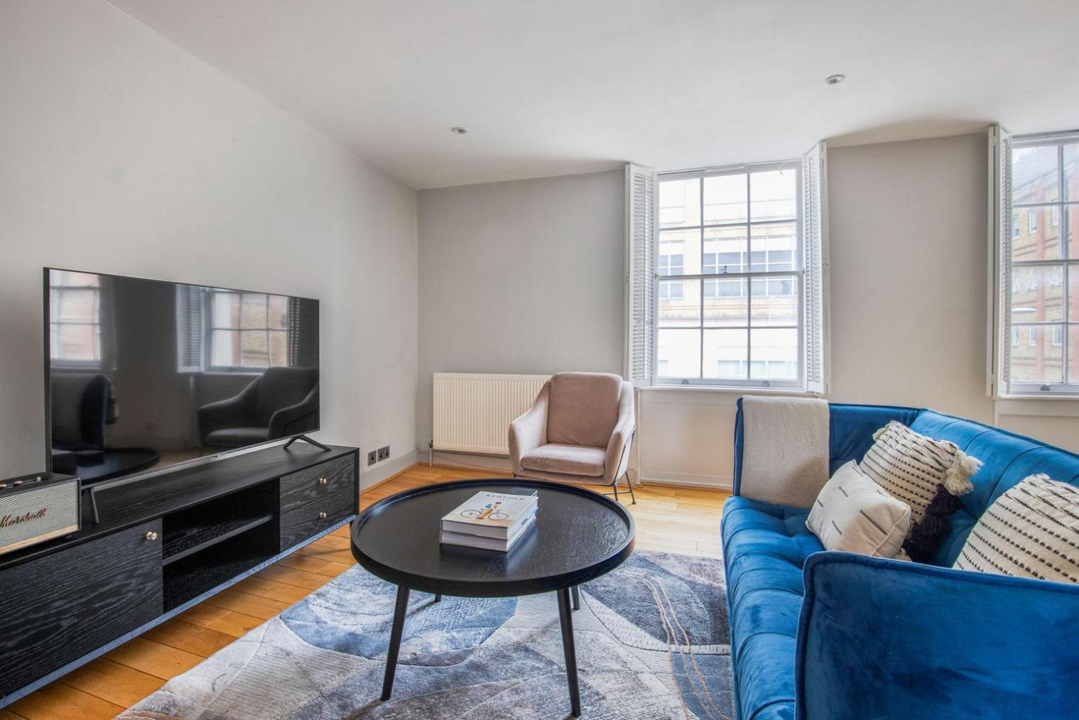 Appartamento Blueground Chelsea Nr Bars Dining River Lon-546