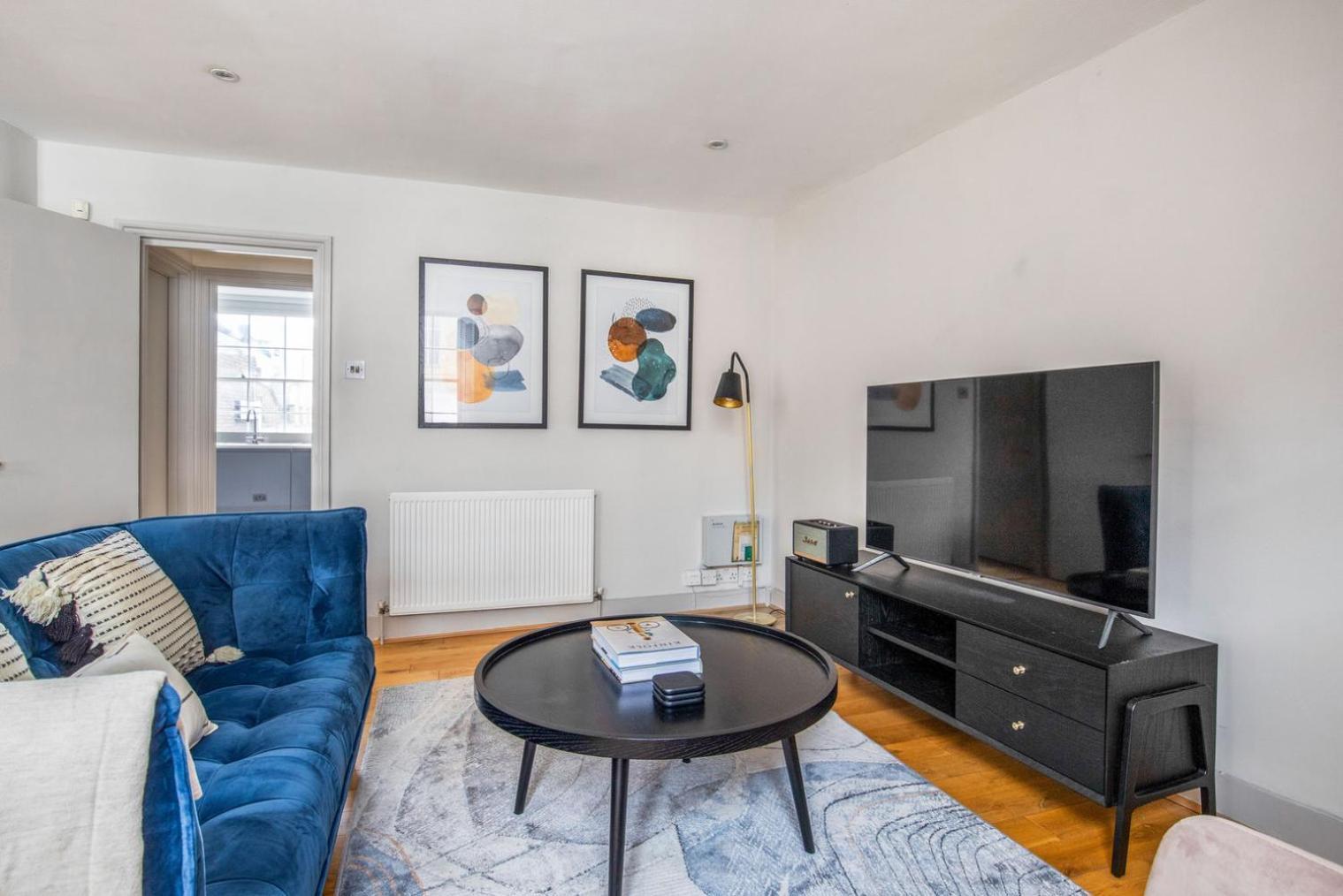 Blueground Chelsea Nr Bars Dining River Lon-546 Apartment